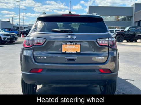 Used 2023 Jeep Compass Latitude AWD/4WD image 6