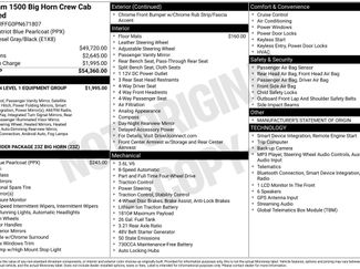 Used 2023 RAM 1500 Big Horn AWD/4WD video 2