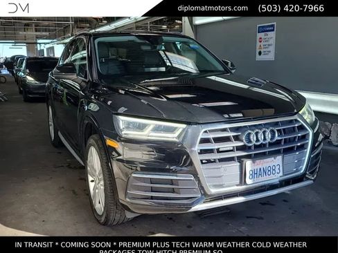 Used 2018 Audi Q5 2.0T Premium Plus w/ Premium Plus Package image 3