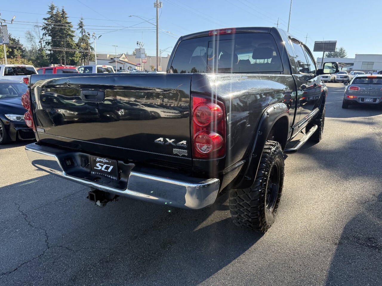 Used 2008 Dodge Ram 3500 Truck Laramie w/ Protection Group AWD/4WD image 6