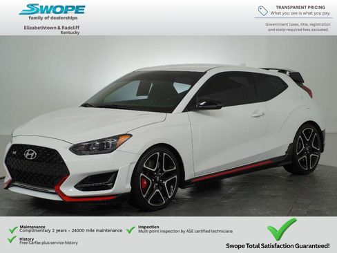 Certified 2022 Hyundai Veloster N FWD image 7