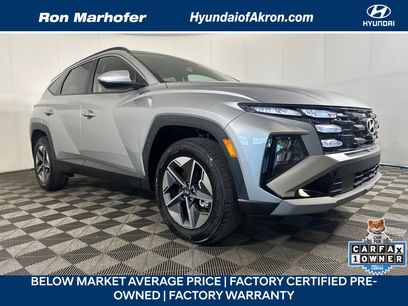 Certified 2026 Hyundai Tucson SEL Plus