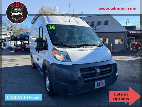 Used 2016 RAM ProMaster 2500 image 1