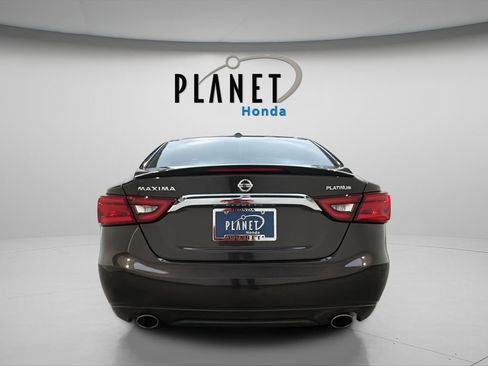 Used 2016 Nissan Maxima Platinum FWD image 7