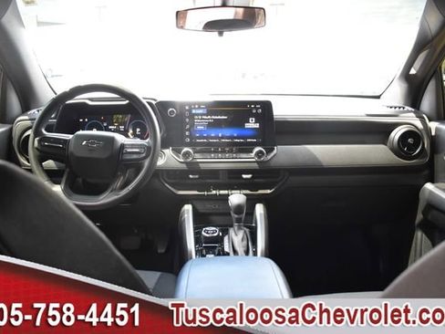 Used 2024 Chevrolet Colorado Trail Boss w/ Advanced Trailering Package AWD/4WD image 3