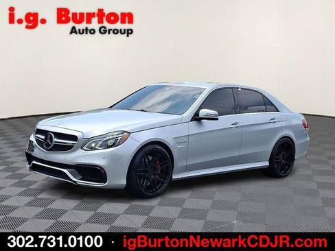 Used 2015 Mercedes-Benz E 63 AMG S-Model image 3