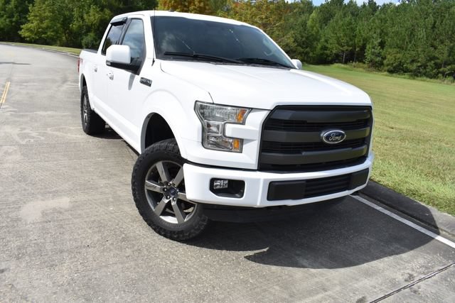 Used 2016 Ford F150 Lariat AWD/4WD image 2