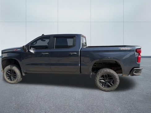 Used 2021 Chevrolet Silverado 1500 Custom Trail Boss AWD/4WD image 8