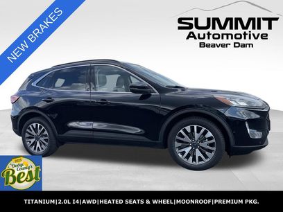 Used 2020 Ford Escape Titanium