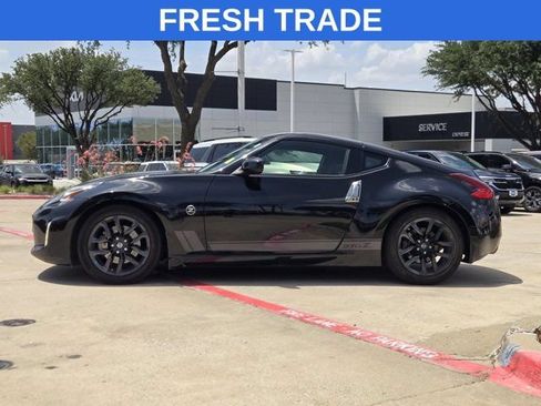 Used 2018 Nissan 370Z Coupe w/ Z34 Heritage Edition - Black RWD image 4