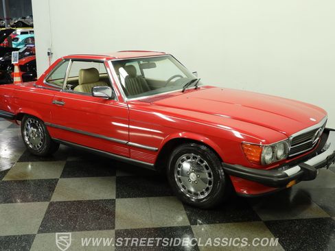 Used 1989 Mercedes-Benz 560 SL image 14