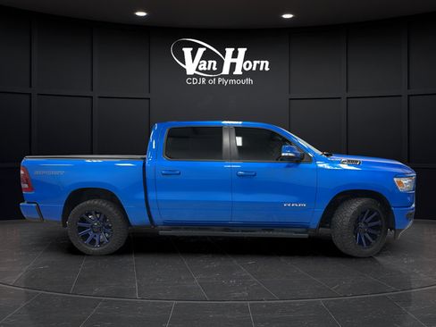 Certified 2020 RAM 1500 Big Horn AWD/4WD image 8