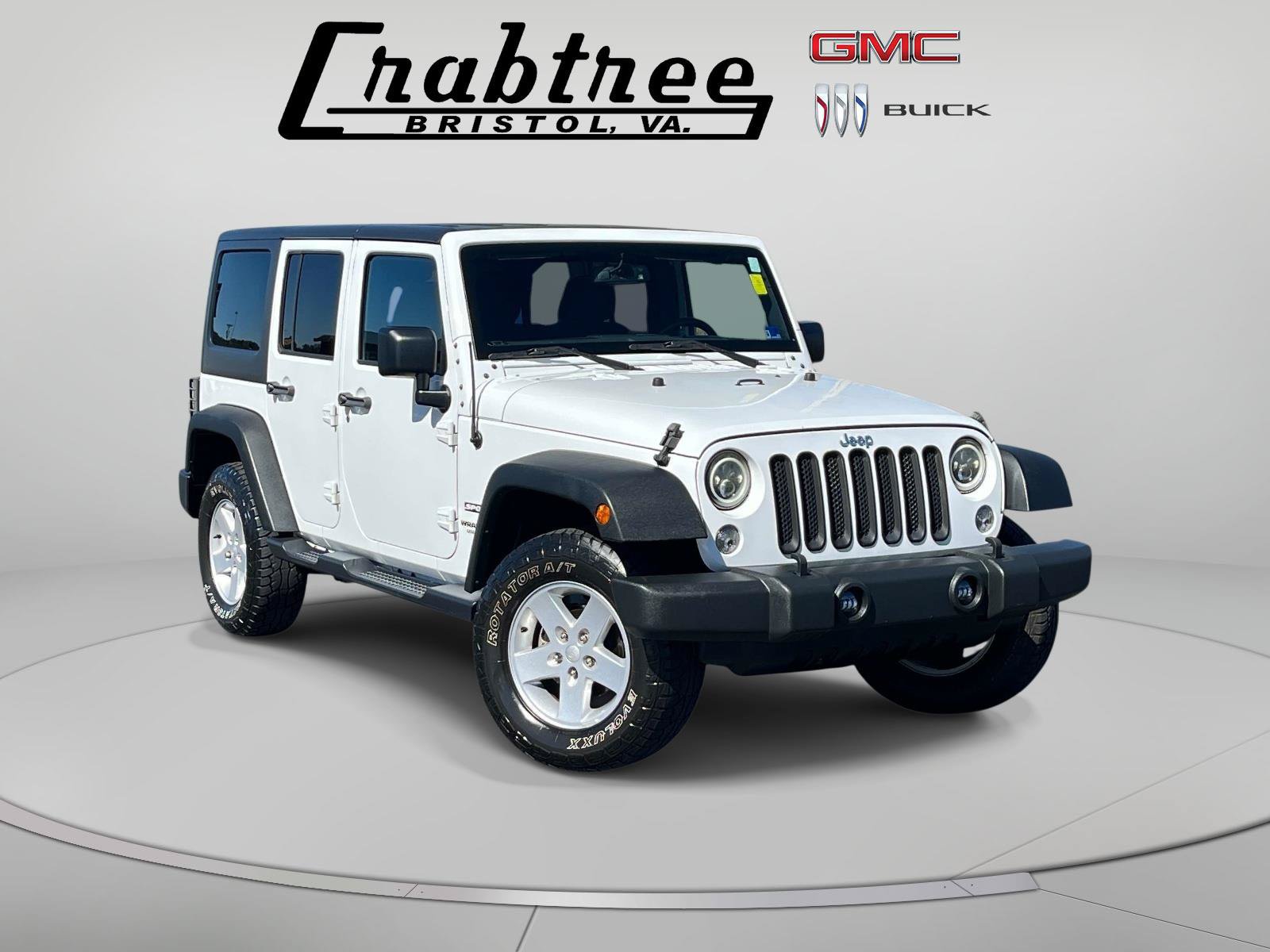 Used 2017 Jeep Wrangler Unlimited Sport w/ Quick Order Package 24S AWD/4WD image 1