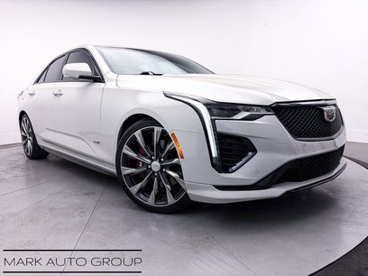 Used 2022 Cadillac CT4 V w/ Navigation Package