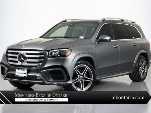 Certified 2025 Mercedes-Benz GLS 450 4MATIC w/ AMG Line Exterior image 1