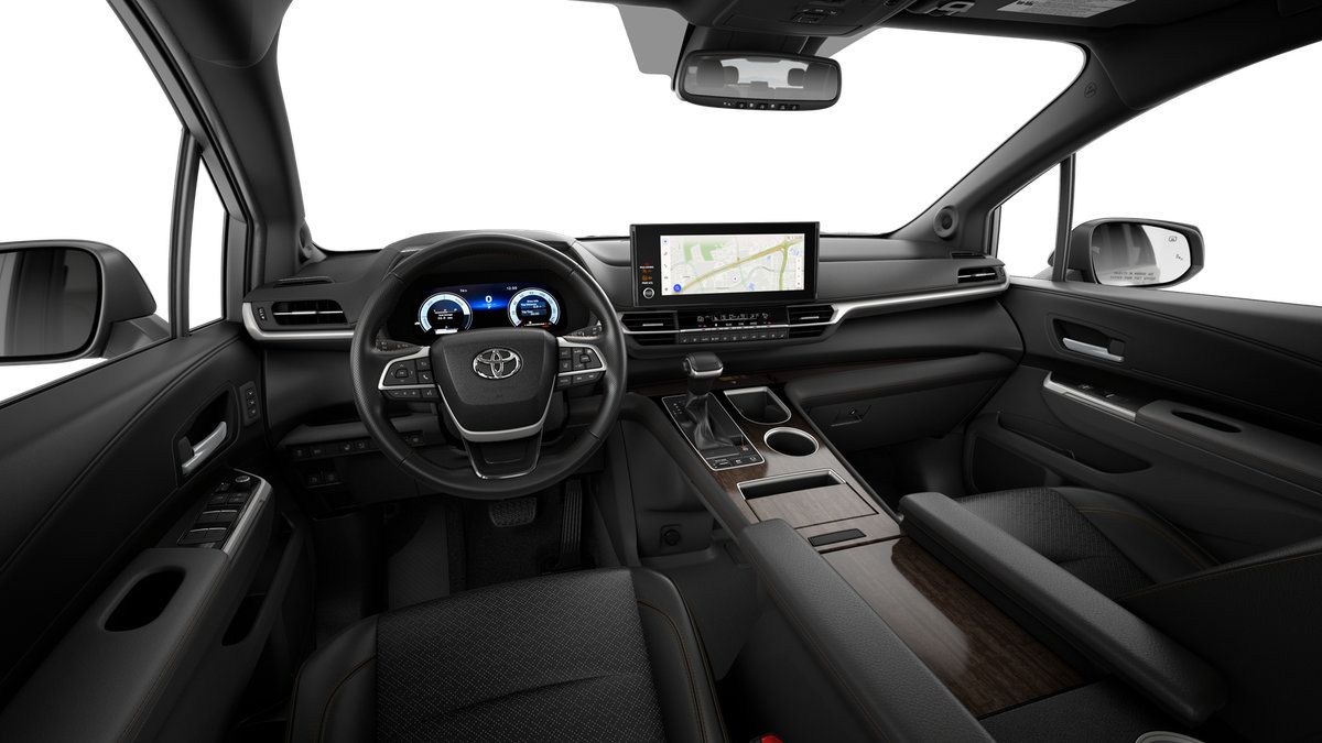 New 2026 Toyota Sienna Platinum AWD/4WD image 19