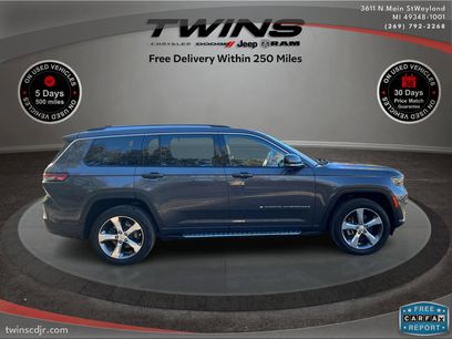 Used 2021 Jeep Grand Cherokee L Limited