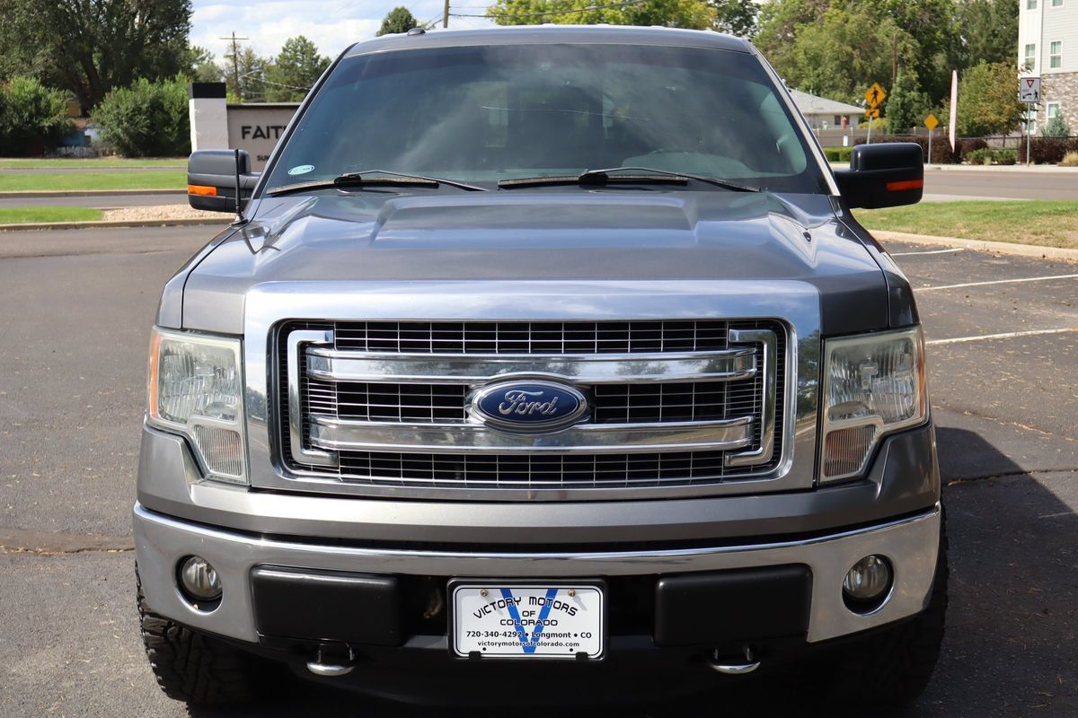 Used 2013 Ford F150 XLT w/ Luxury Equipment Group AWD/4WD image 12