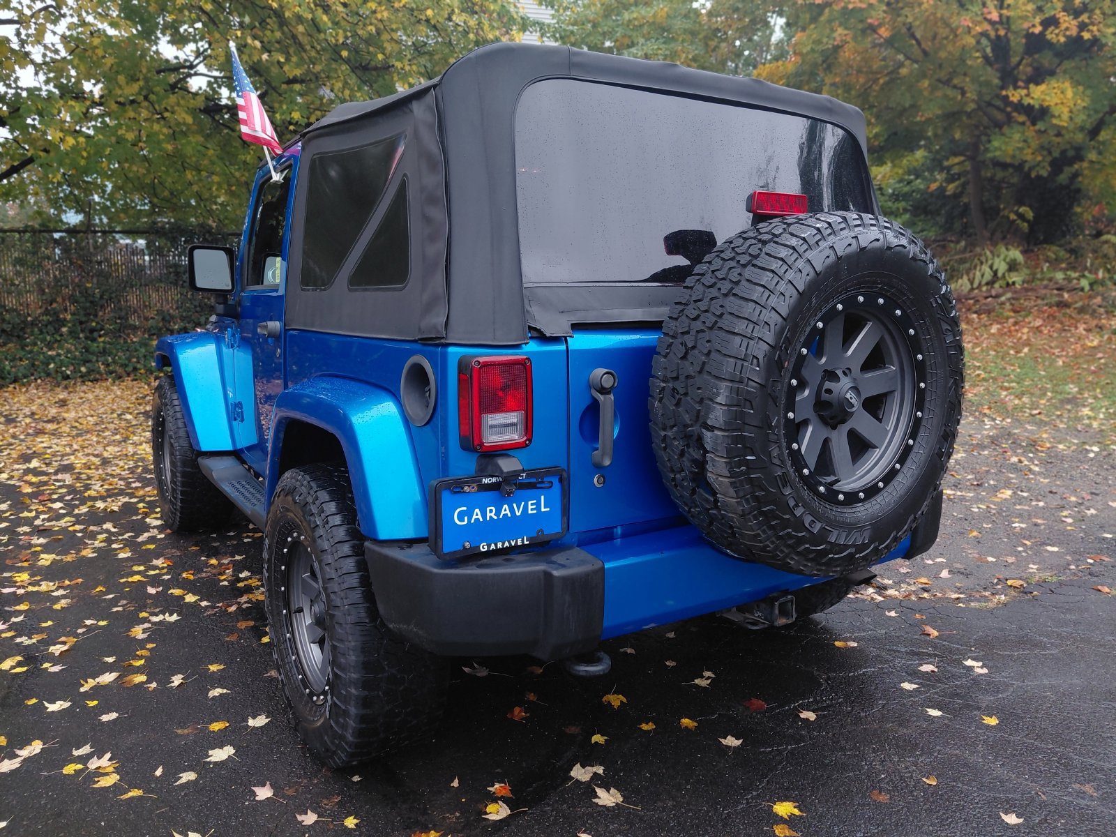 Used 2016 Jeep Wrangler Sahara AWD/4WD image 26