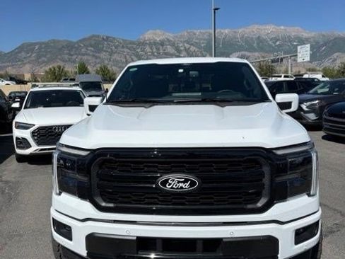 Used 2025 Ford F150 Lariat w/ Equipment Group 502A High AWD/4WD image 2