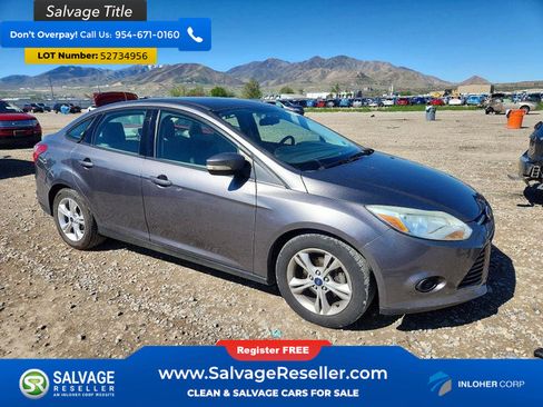 Used 2014 Ford Focus SE FWD image 5