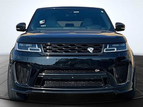 Used 2020 Land Rover Range Rover Sport SVR AWD/4WD image 2