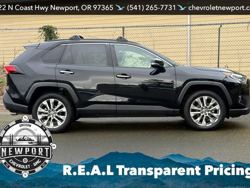 Used 2021 Toyota RAV4 Limited image 3