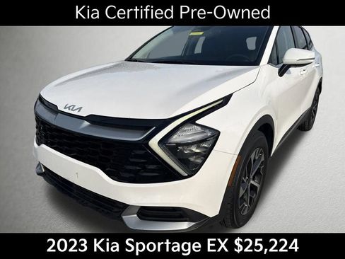 Certified 2023 Kia Sportage EX FWD image 8