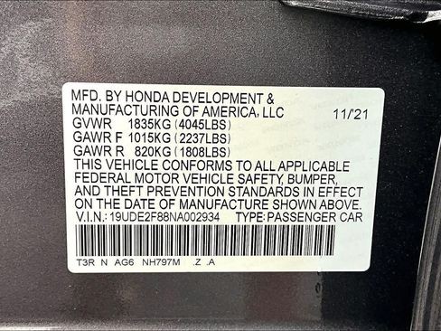 Used 2022 Acura ILX FWD image 34