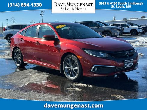 Used 2021 Honda Civic EX-L image 1