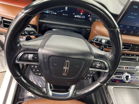 Certified 2023 Lincoln Nautilus Reserve w/ Equipment Group 201A image 21