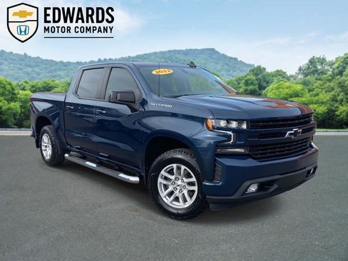 Certified 2022 Chevrolet Silverado 1500 RST image 1
