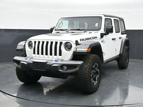 Used 2023 Jeep Wrangler Unlimited Rubicon 4xe AWD/4WD image 5
