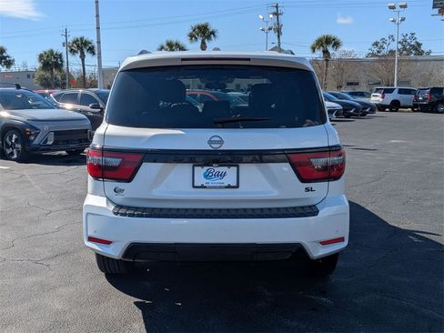 Used 2022 Nissan Armada SL w/ Midnight Edition Package image 7
