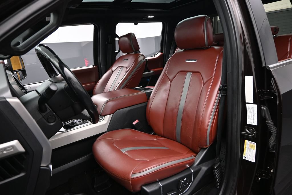 Used 2018 Ford F150 Platinum w/ Technology Package AWD/4WD image 19