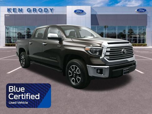 Used 2020 Toyota Tundra Limited w/ Limited Premium Package AWD/4WD image 1