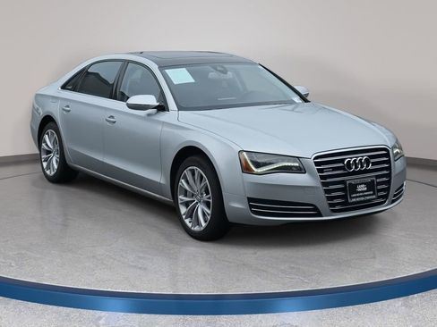 Used 2012 Audi A8 L 4.2 image 4