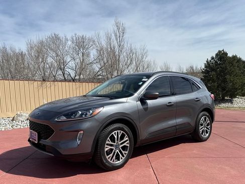 Certified 2021 Ford Escape SEL w/ Technology Package image 3