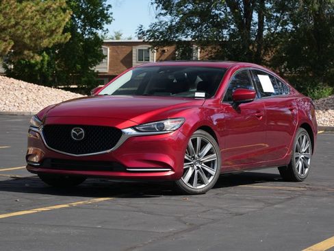 Used 2018 MAZDA MAZDA6 Grand Touring Reserve FWD image 1