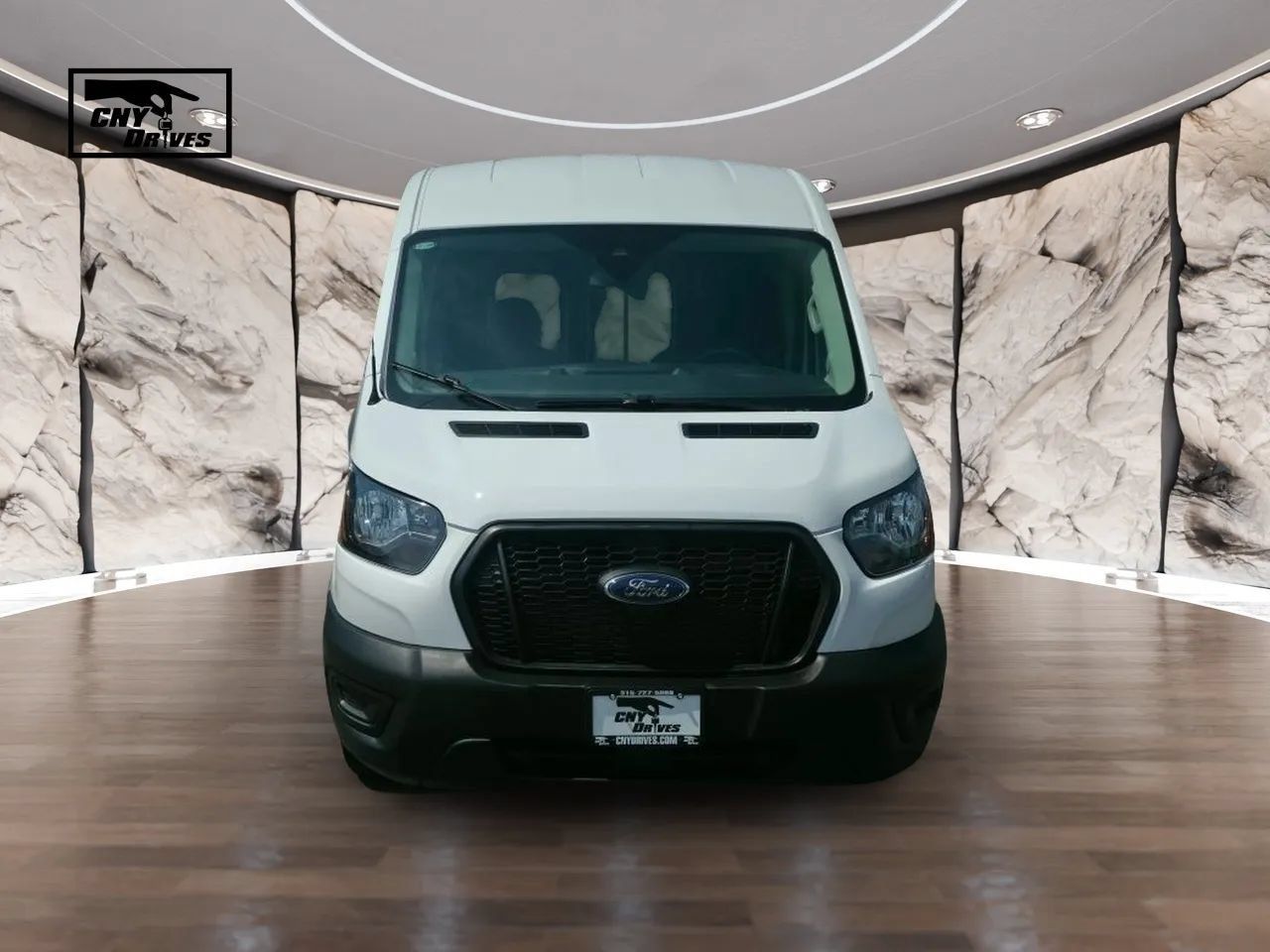 Used 2023 Ford Transit 250 Medium Roof AWD w/ Load Area Protection Package image 2