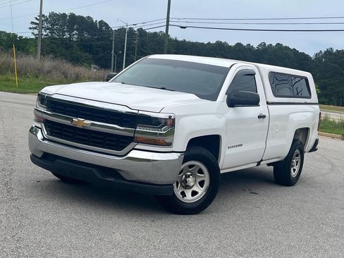 Used 2018 Chevrolet Silverado 1500 W/T w/ WT Fleet Convenience Package RWD image 2