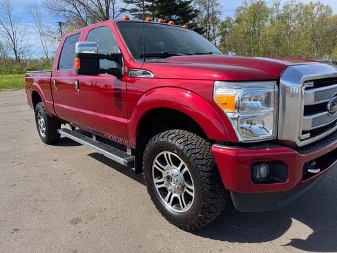 Used 2015 Ford F350 Platinum AWD/4WD image 12