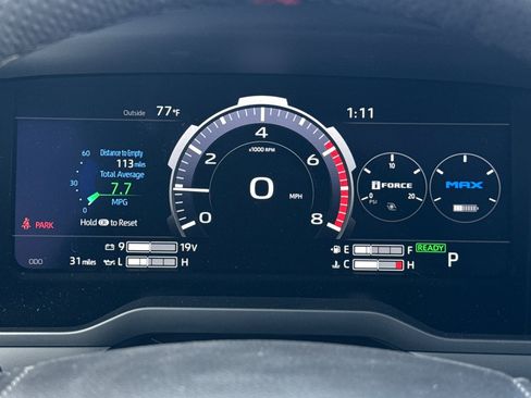 Certified 2025 Toyota Sequoia TRD Pro image 35