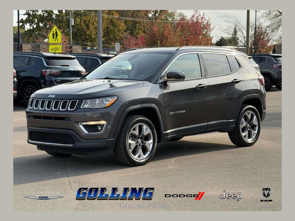 Used 2019 Jeep Compass Limited AWD/4WD image 1