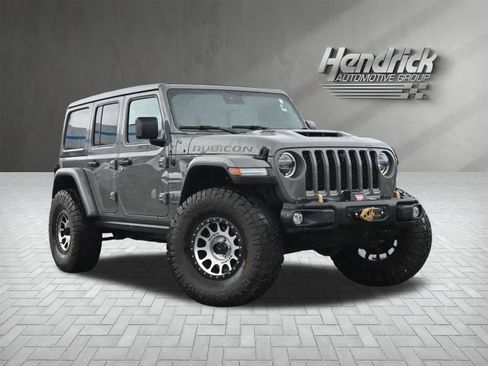 Used 2021 Jeep Wrangler Unlimited Rubicon AWD/4WD image 2