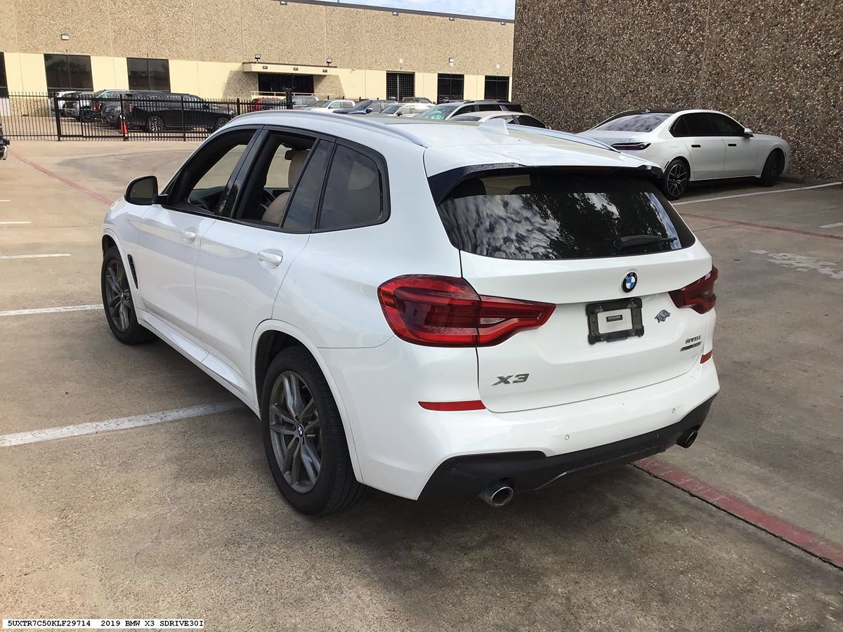 Used 2019 BMW X3 sDrive30i w/ M Sport Package 2 RWD image 6