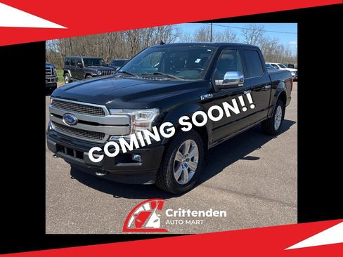 Used 2018 Ford F150 Platinum w/ Equipment Group 701A Luxury image 1