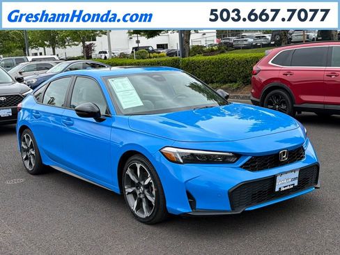 Used 2025 Honda Civic Sport Touring image 1
