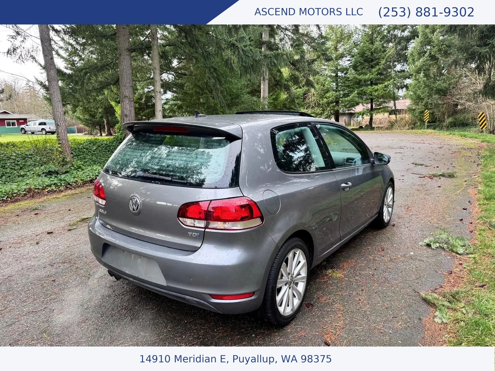 Used 2013 Volkswagen Golf TDI FWD image 5
