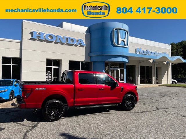 Used 2024 Ford F150 XLT w/ Equipment Group 302A MID AWD/4WD image 1